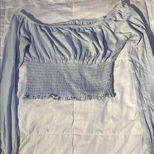 Pacsun longsleeve crop top